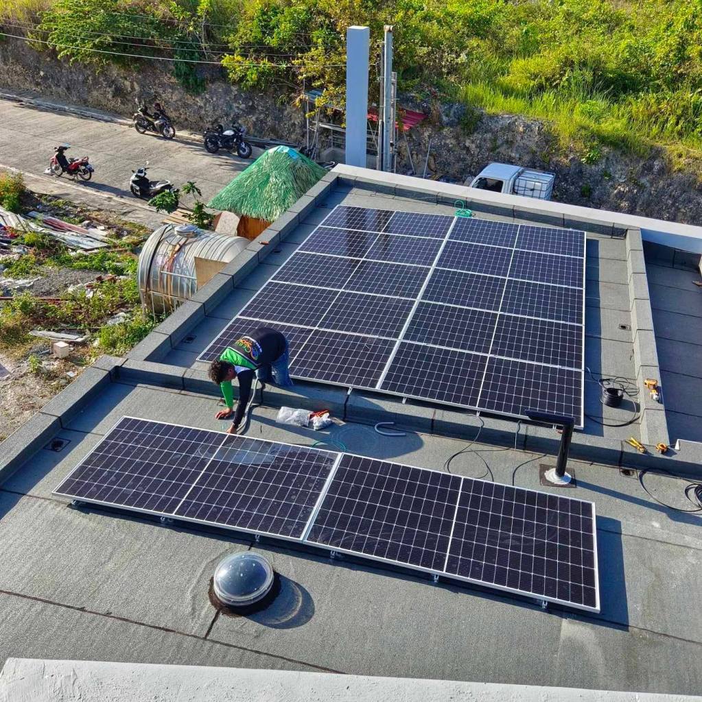 Home 1 solar Installation for website 1